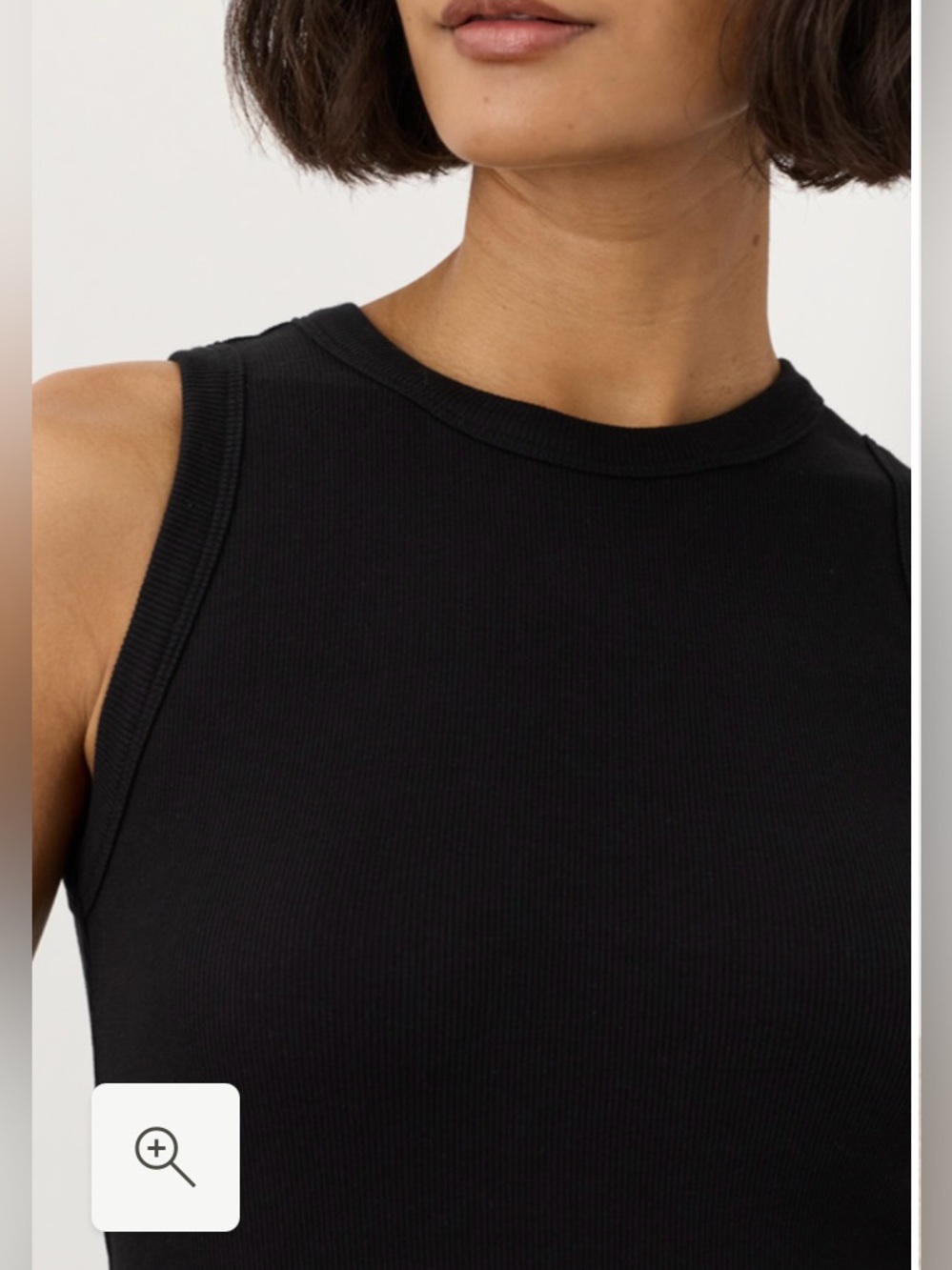 Pact Organic Perfect Rib Tank - Picture 2 of 9
